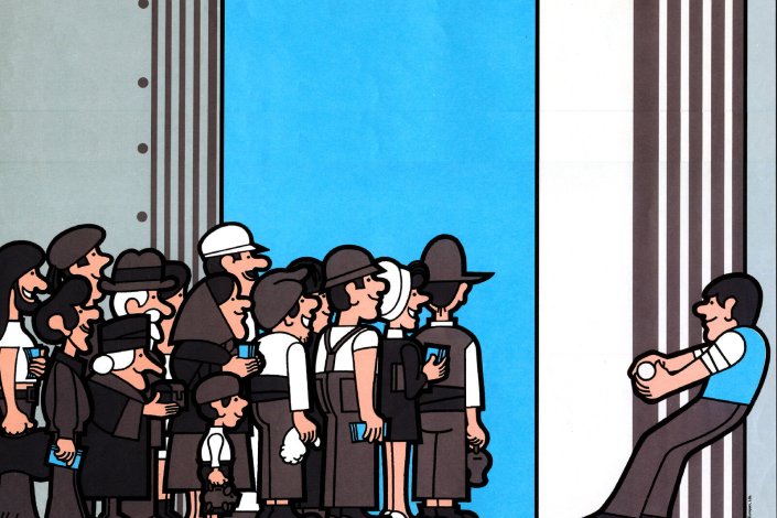 Pormenor de ilustração de Abel Manta