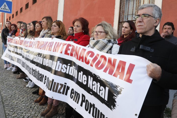 Trabalhadores da Gramax (antiga Triumph) exigem uma resposta do Governo