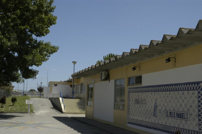 A EB 2,3 El Rei D. Manuel I foi inaugurada em 1984