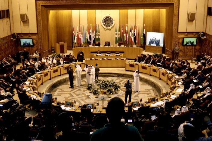 Na reunião de emergência da Liga Árabe, ontem celebrada no Cairo, a Arábia Saudita centrou as suas acusações no Irão