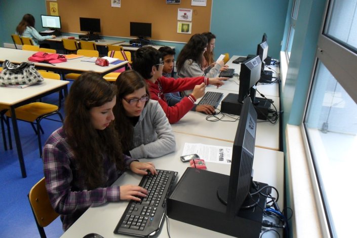 Imagem da Escola Secundária de Ponte de Sôr