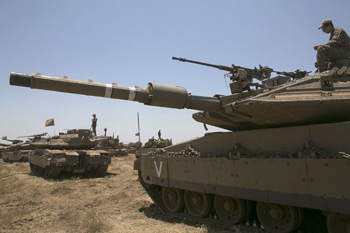 O pacote de ajuda militar a Israel constitui a maior assistência militar alguma vez prestada pelos norte-americanos a um só país