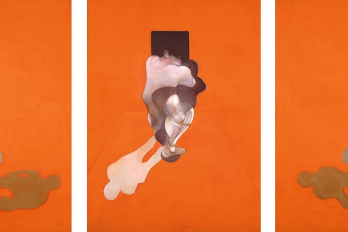 Triptico, Francis Bacon, 1983