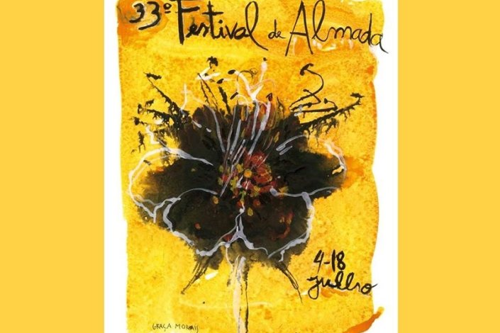 A imagem de promoção do festival tem a assinatura de Graça Morais