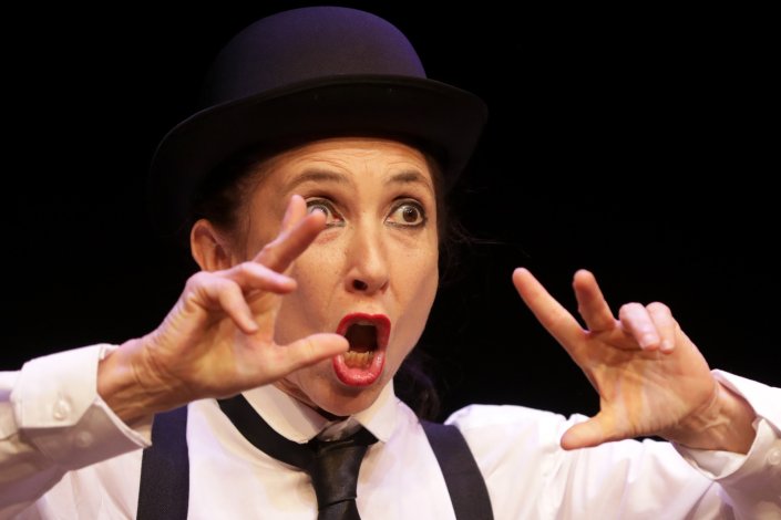 Ensaio de imprensa da peça «Karl Valentin Kabarett», que estreia no dia 10 de Julho no Festival de Teatro de Almada 