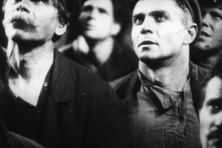 Fotograma do filme Okraina, de Boris Barnet