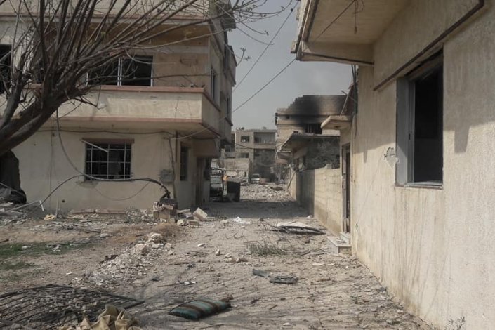 Bairro de Ghouta Oriental