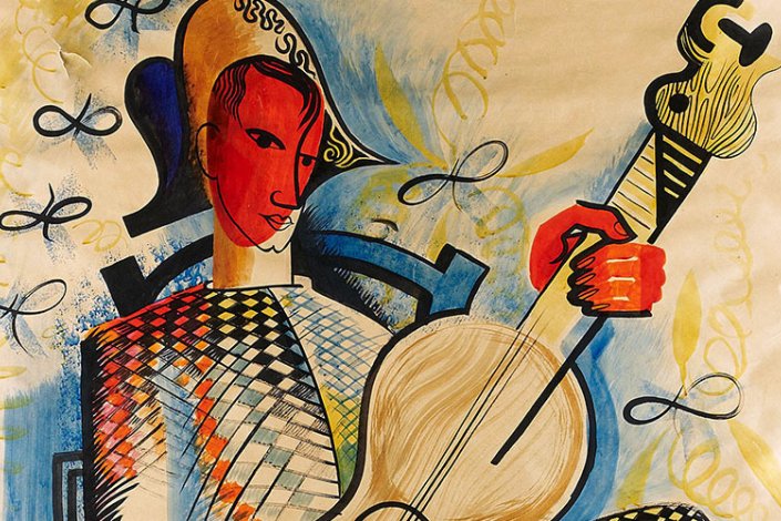 A exposição «José de Almada Negreiros: uma maneira de ser moderno» está patente ao público na Fundação Calouste Gulbenkian, em Lisboa