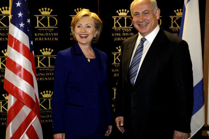 Hillary aprendeu a agradar ao lobby pró-Israel e este tem-lhe dado o seu apoio e confiança