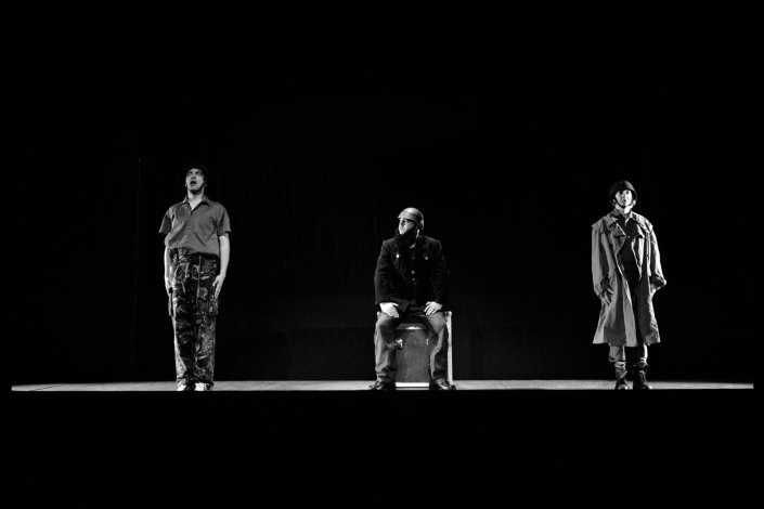 Ensaio de «TOMEO Histórias Perversas»