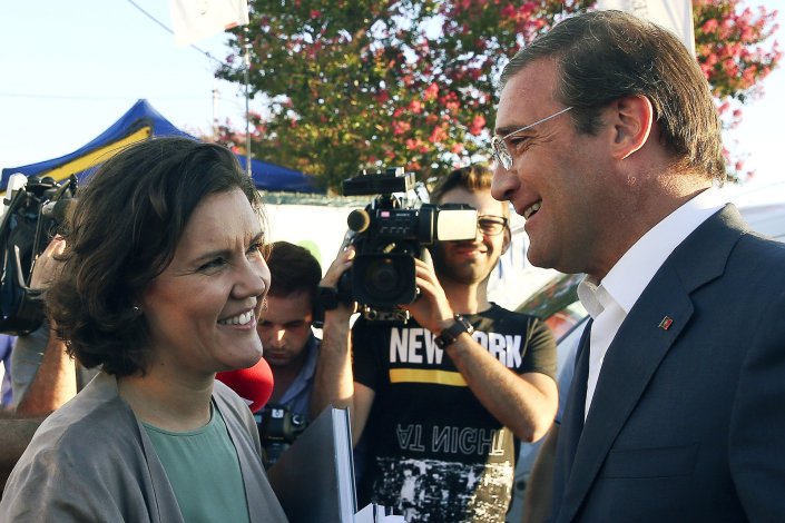 O PSD e o CDS-PP levaram a votação a redução do IRC