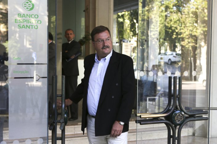 Carlos Silva, secretário-geral da UGT, é trabalhador do BES (hoje, Novo Banco) desde 1988