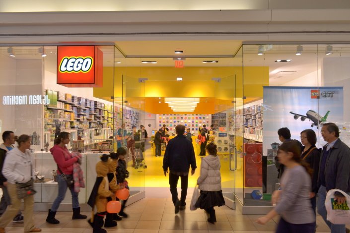 Em 2016, a Lego registou o maior volume de vendas dos 85 anos de história da empresa