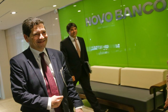 António Ramalho na apresentação de resultados de 2016