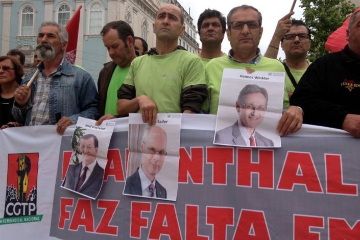 Trabalhadores da Impormol lutam pelos seus postos de trabalho