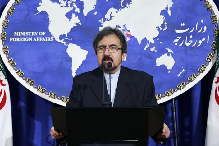Bahram Qassemi repudiou, em nome dos Ministério dos Negócios Estrangeiros do Irão, as acusações lançadas pela administração norte-americana contra o seu país