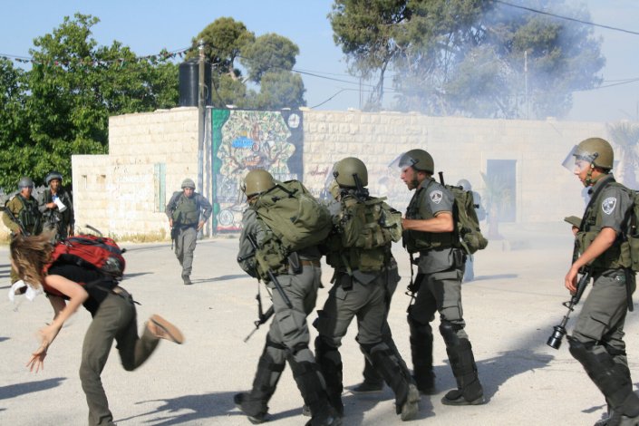 A Polícia Israelita é acusada de recorrer a práticas de tortura