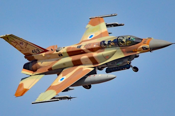Avião da Força Aérea de Israel