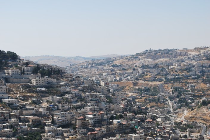 Em Jerusalém Oriental ocupada vivem cerca de 420 mil palestinianos (imagem de arquivo)