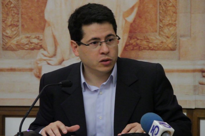 O deputado Jorge Machado não revelou o conteúdo da audição, sujeita a sigilo