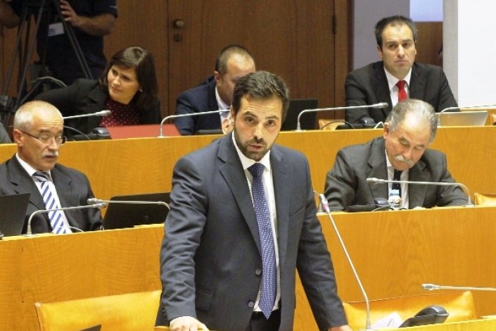 João Paulo Corvelo, deputado do PCP na Assembleia Legislativa dos Açores