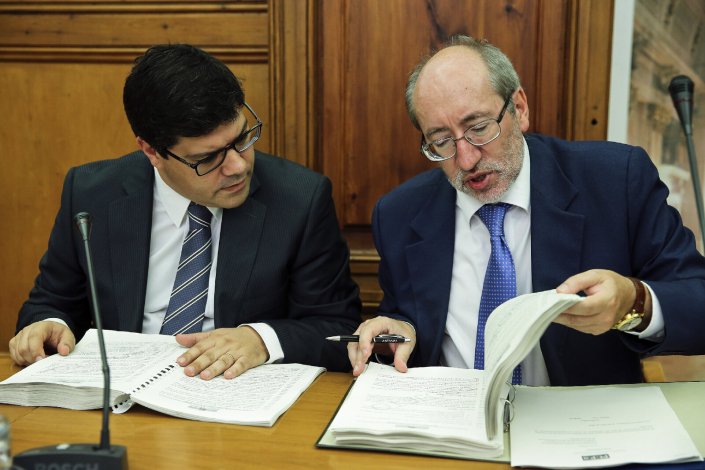 Eurico Brilhante Dias, deputado do PS, foi o relator da Comissão Parlamentar de Inquérito ao Banif, presidida por António Filipe (PCP)