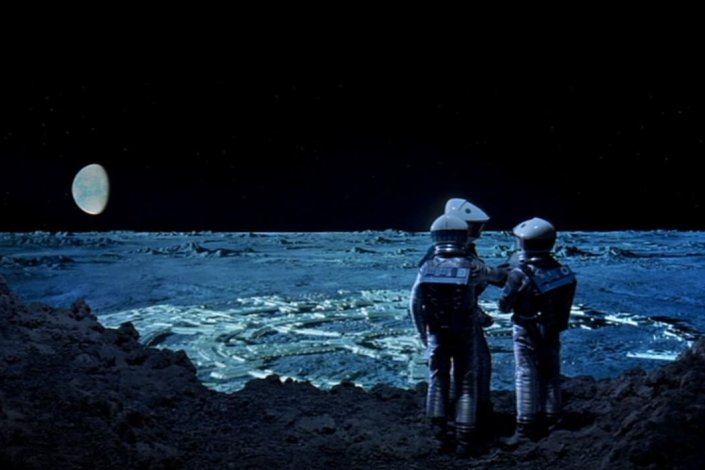 «2001: Odisseia no Espaço» de Stanley Kubrick, é considerado um dos melhores filmes de ficção científica de sempre