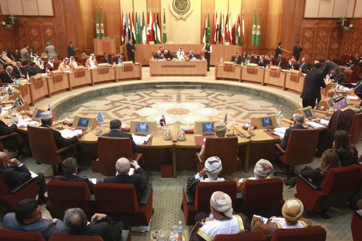 Reunião da Liga Árabe