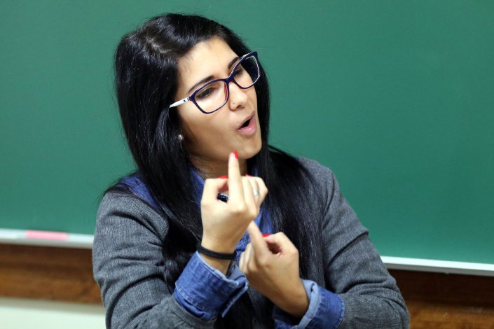 A Fenprof apresentou propostas ao Ministério da Educação de valorização da Língua Gestual Portuguesa