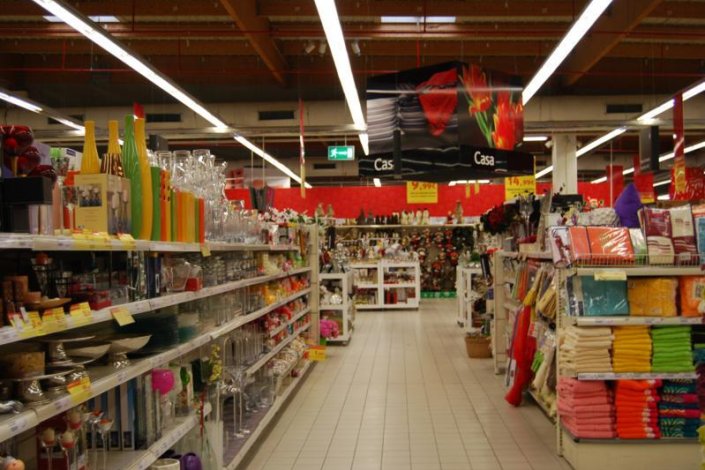 Loja do Grupo Auchan em Portugal