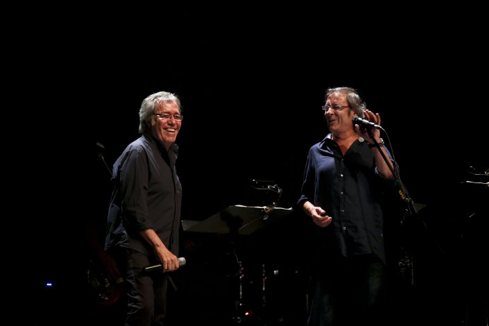 Jorge Palma e Sérgio Godinho - Juntos a partir das 22h, no Pavilhão Paz e Amizade