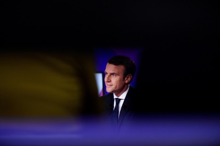 O partido de Emmanuele Macron foi o mais votado
