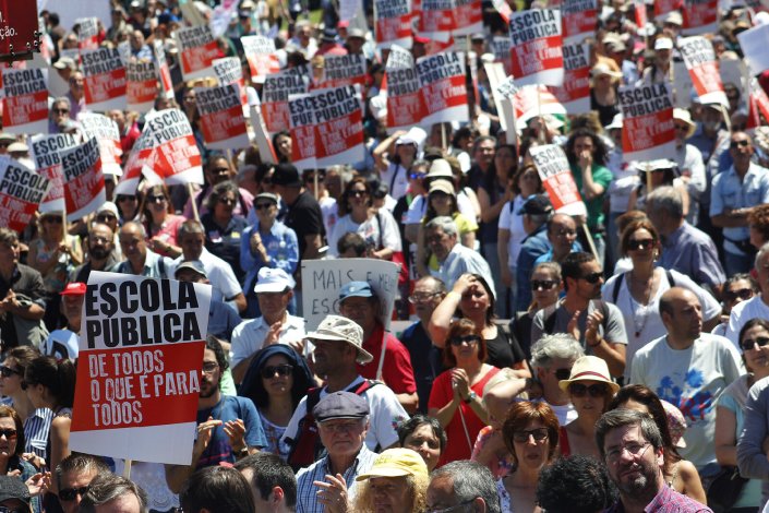 «Marcha em Defesa da Escola Pública», 18 de Junho de 2016, Lisboa