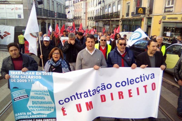 Os trabalhadores insistem que é preciso que o próximo OE acabe com as restrições à aplicação dos Acordos de Empresa em toda a sua plenitude