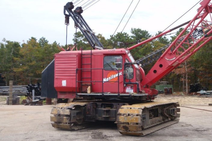 A Manitowoc Crane Group Portugal é uma empresa dedicada à produção de gruas