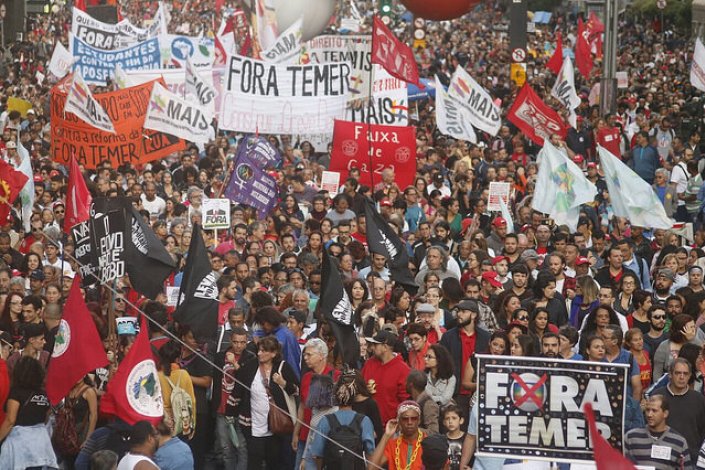 A PEC287 representa mais um golpe contra os trabalhadores por parte do governo ilegítimo de Temer