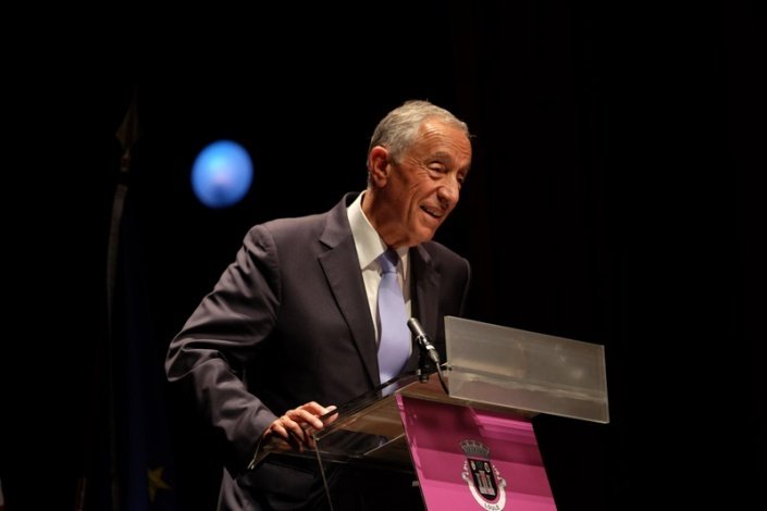 Marcelo Rebelo de Sousa fala com empresários nos EUA sobre a necessidade de alterações políticas