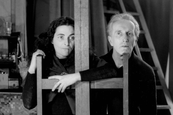 Arpad Szenes e Maria Helena Vieira da Silva