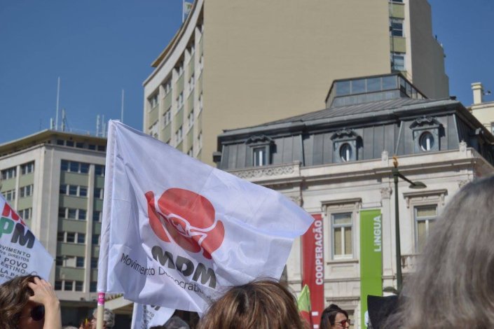 Uma delegação do MDM participa no encontro internacional que começa hoje, na Colômbia