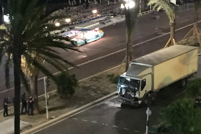 O motorista foi abatido pela polícia