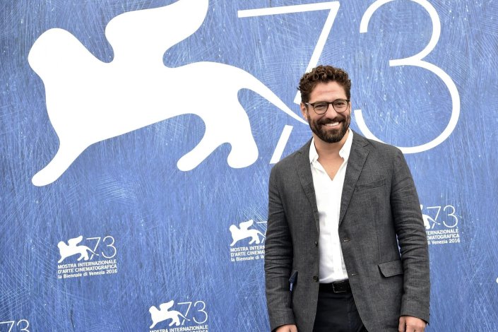 Nuno Lopes no Festival de Veneza, em Setembro de 2016