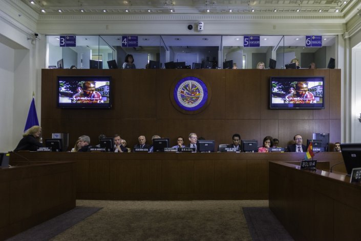 Luis Almagro e os seus acólitos na OEA voltaram a fracassar na tentativa de atacar a Venezuela