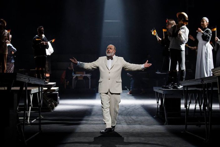 «Os últimos dias da humanidade», ensaio de imprensa