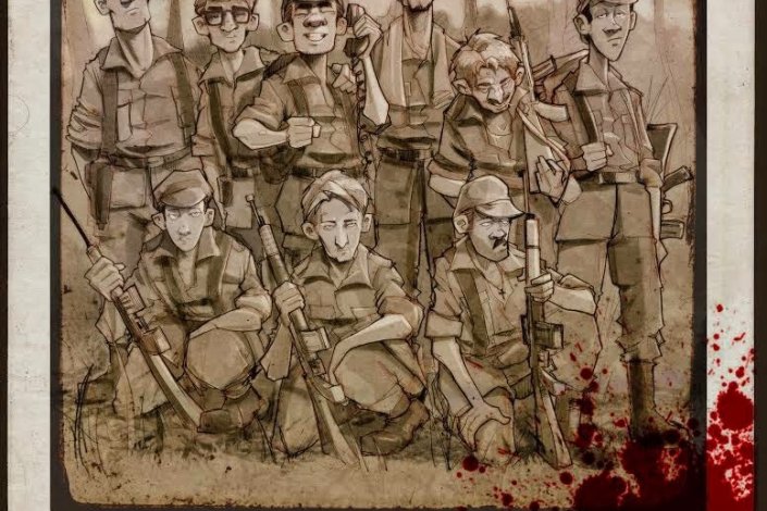 «Os Vampiros», de Filipe Melo e Juan Cavia