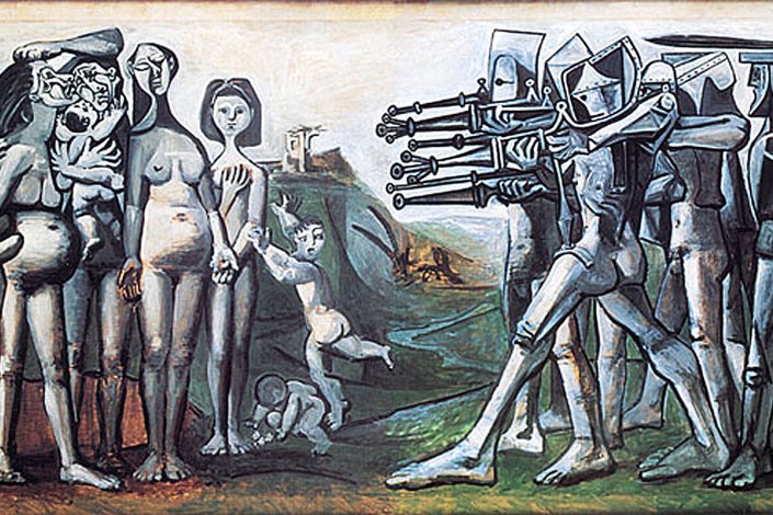 Massacre na Coreia, Picasso