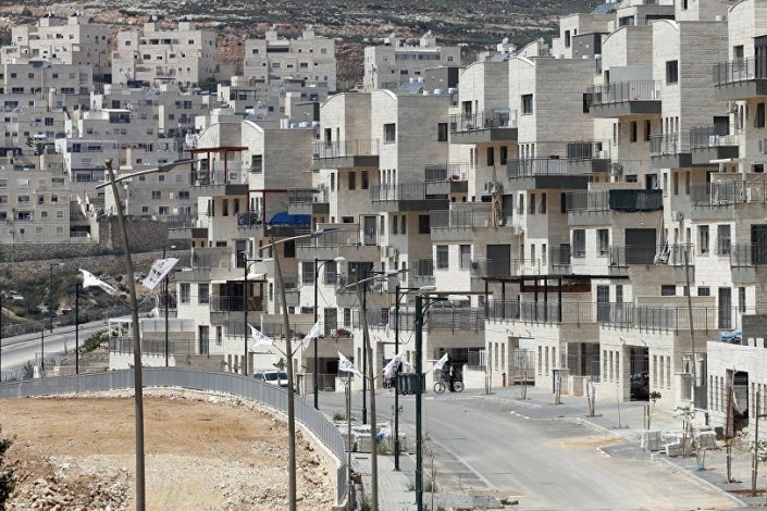 Colonato israelita na Margem Ocidental ocupada