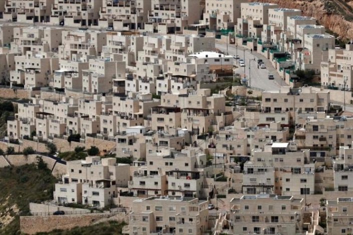 Colonato israelita na Margem Ocidental ocupada