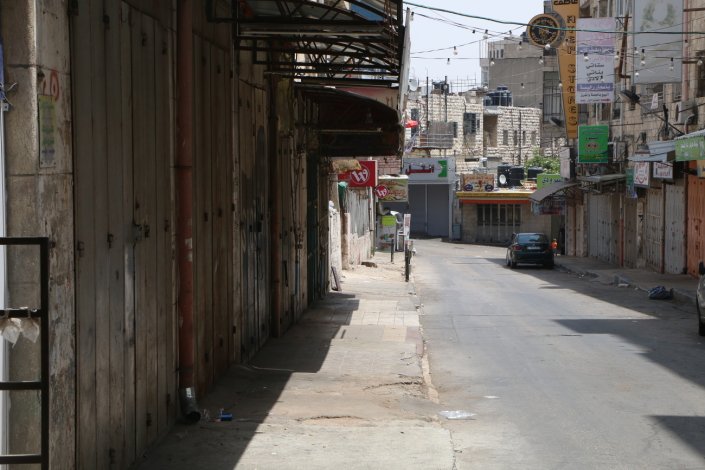 Foi massiva a adesão à greve geral em solidariedade com os presos palestinianos em greve de fome