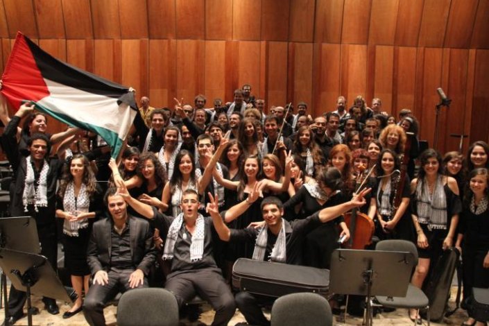 A digressão britânica da Orquestra Juvenil da Palestina prolonga-se até 1 de Agosto