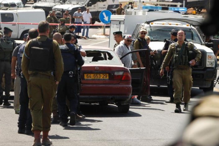 No dia 24, forças israelitas mataram uma mulher palestiniana em Hebron